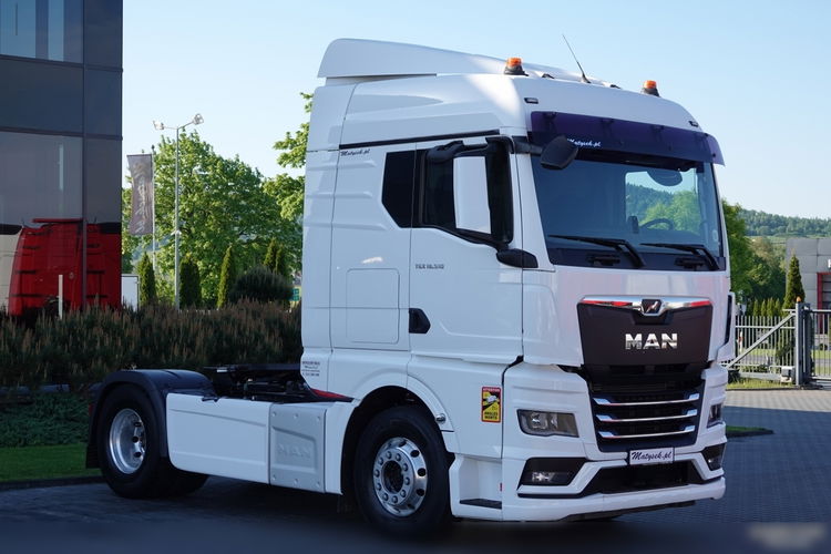 MAN TGX 18.510 / HYDRAULIKA / RETARDER / GM / NOWY MODEL / ALUFELGI / PO KONTRAKCIE SERWISOWYM zdjęcie 2