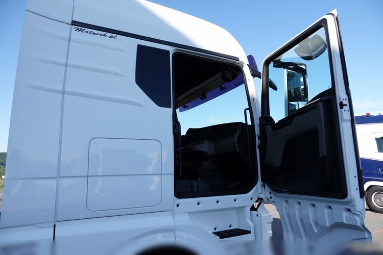 MAN TGX 18.510 / HYDRAULIKA / RETARDER / GM / NOWY MODEL / ALUFELGI / PO KONTRAKCIE SERWISOWYM zdjęcie 35
