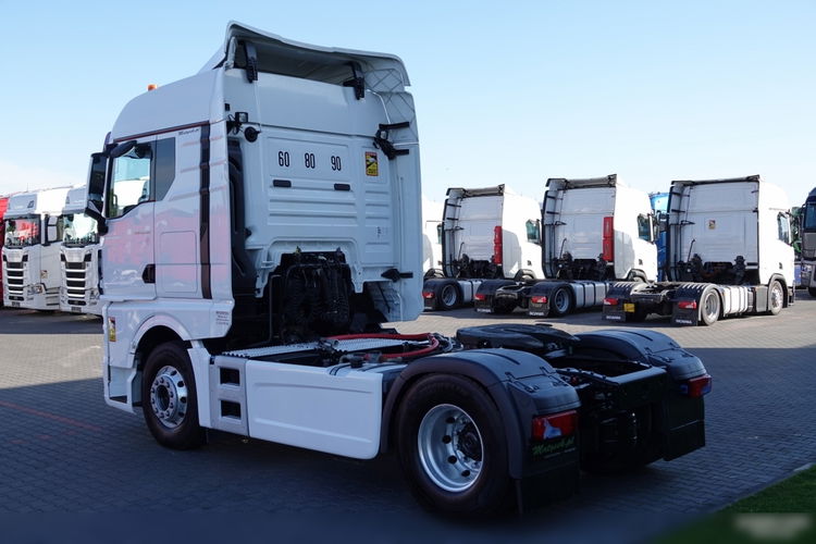 MAN TGX 18.510 / HYDRAULIKA / RETARDER / GM / NOWY MODEL / ALUFELGI / PO KONTRAKCIE SERWISOWYM zdjęcie 6