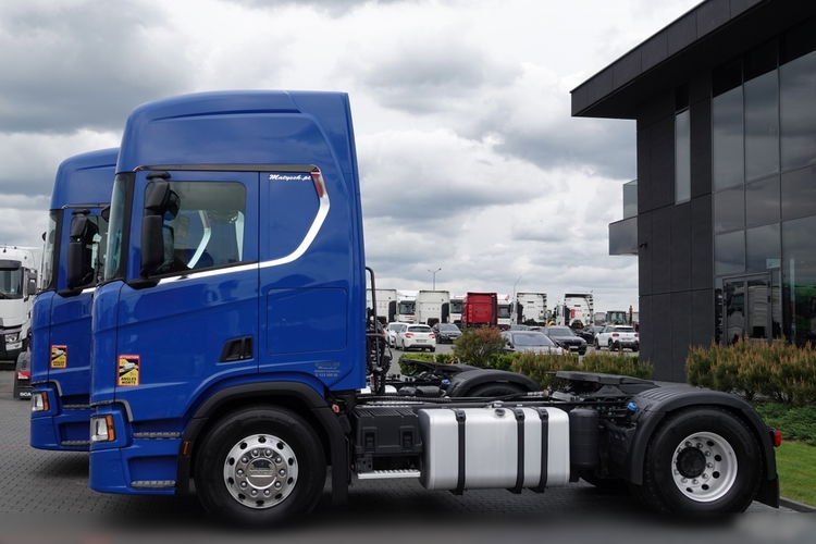 Scania R 450 / RETARDER / HYDRAULIKA / ALUFELGI / KLIMA POSTOJOWA / 2021 ROK / PO KONTRAKCIE SERWISOWYM zdjęcie 10