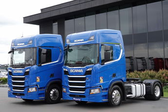 Scania R 450 / RETARDER / HYDRAULIKA / ALUFELGI / KLIMA POSTOJOWA / 2021 ROK / PO KONTRAKCIE SERWISOWYM