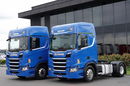 Scania R 450 / RETARDER / HYDRAULIKA / ALUFELGI / KLIMA POSTOJOWA / 2021 ROK / PO KONTRAKCIE SERWISOWYM zdjęcie 1
