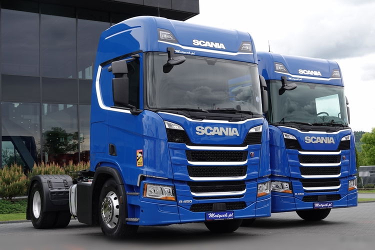 Scania R 450 / RETARDER / HYDRAULIKA / ALUFELGI / KLIMA POSTOJOWA / 2021 ROK / PO KONTRAKCIE SERWISOWYM zdjęcie 4