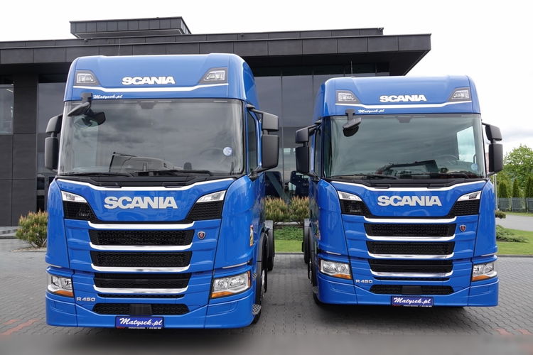 Scania R 450 / RETARDER / HYDRAULIKA / ALUFELGI / KLIMA POSTOJOWA / 2021 ROK / PO KONTRAKCIE SERWISOWYM zdjęcie 7
