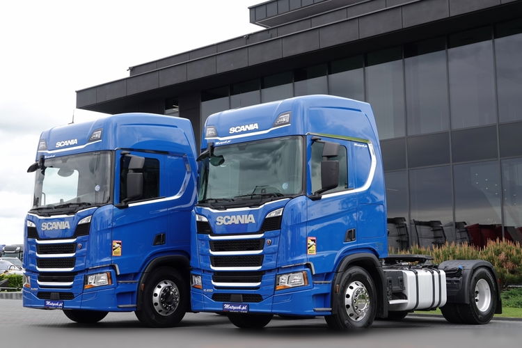 Scania R 450 / RETARDER / HYDRAULIKA / ALUFELGI / KLIMA POSTOJOWA / 2021 ROK / PO KONTRAKCIE SERWISOWYM zdjęcie 8