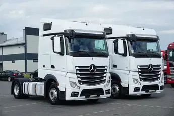 Mercedes ACTROS / 1851 / EURO 6 / ACC / BIG SPACE