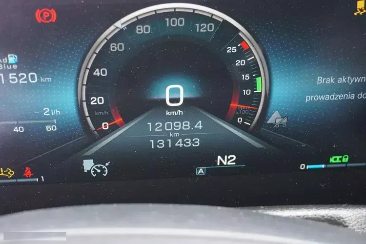 Mercedes ACTROS / 2542 / ACC / E 6 / MP 5 / ZESTAW PRZESTRZENNY / GIGA SPACE zdjęcie 12