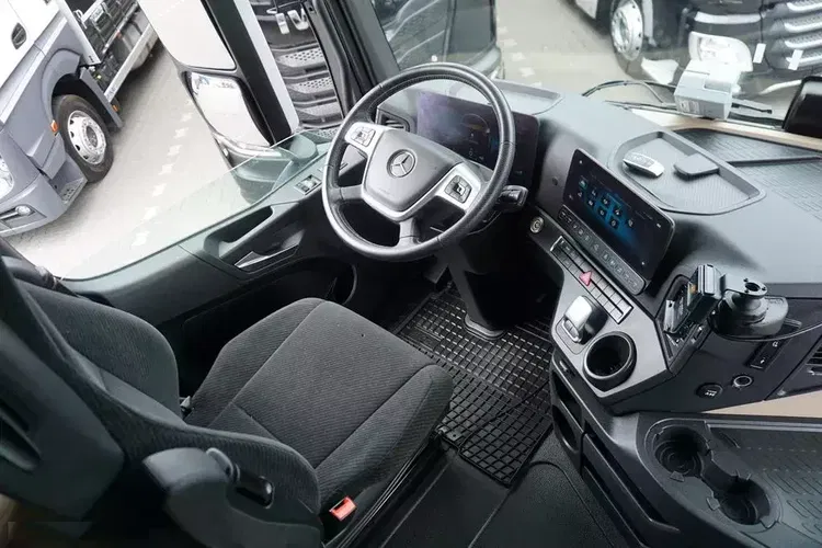 Mercedes ACTROS / 2542 / ACC / E 6 / MP 5 / ZESTAW PRZESTRZENNY / GIGA SPACE zdjęcie 13