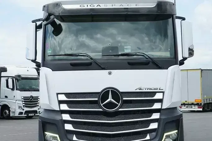 Mercedes ACTROS / 2542 / ACC / E 6 / MP 5 / ZESTAW PRZESTRZENNY / GIGA SPACE zdjęcie 15