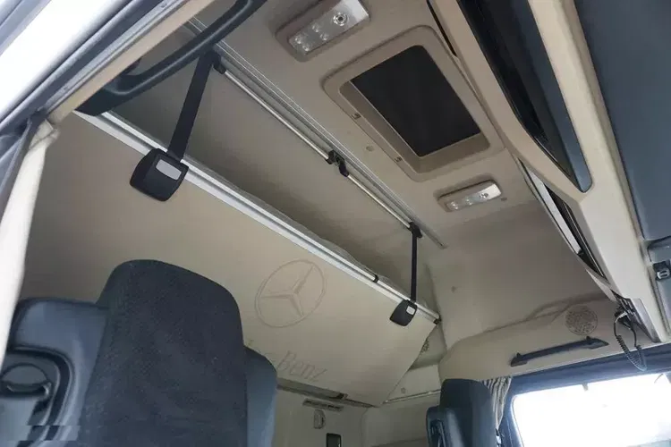 Mercedes ACTROS / 2542 / ACC / E 6 / MP 5 / ZESTAW PRZESTRZENNY / GIGA SPACE zdjęcie 16