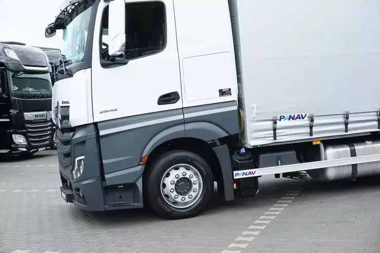 Mercedes ACTROS / 2542 / ACC / E 6 / MP 5 / ZESTAW PRZESTRZENNY / GIGA SPACE zdjęcie 17