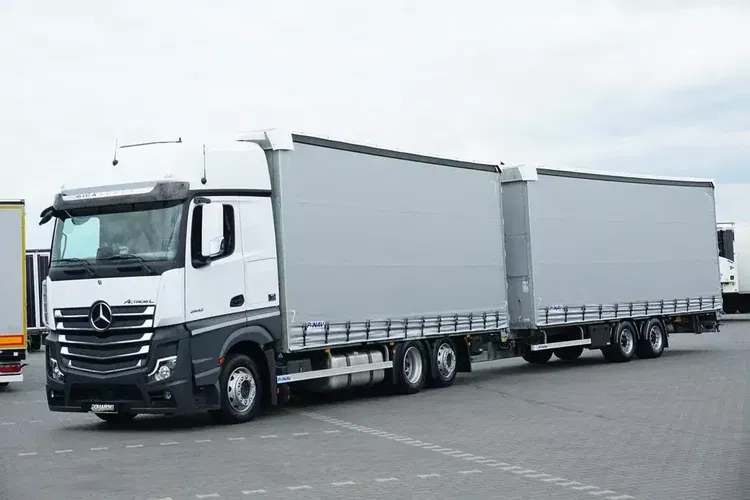 Mercedes ACTROS / 2542 / ACC / E 6 / MP 5 / ZESTAW PRZESTRZENNY / GIGA SPACE zdjęcie 2