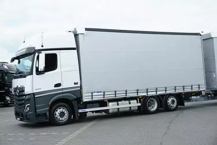 Mercedes ACTROS / 2542 / ACC / E 6 / MP 5 / ZESTAW PRZESTRZENNY / GIGA SPACE zdjęcie 25