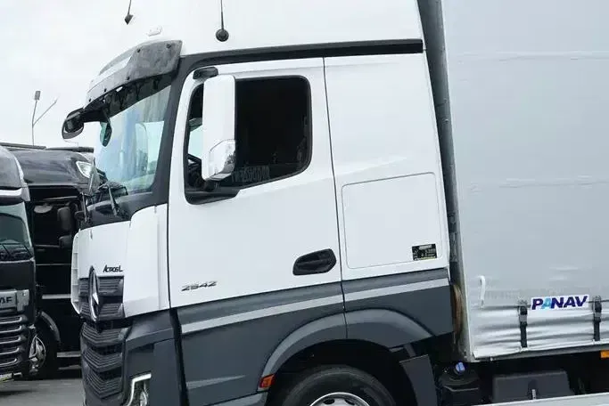 Mercedes ACTROS / 2542 / ACC / E 6 / MP 5 / ZESTAW PRZESTRZENNY / GIGA SPACE zdjęcie 26