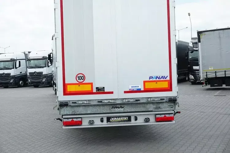 Mercedes ACTROS / 2542 / ACC / E 6 / MP 5 / ZESTAW PRZESTRZENNY / GIGA SPACE zdjęcie 29
