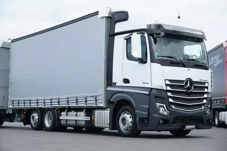 Mercedes ACTROS / 2542 / ACC / E 6 / MP 5 / ZESTAW PRZESTRZENNY / GIGA SPACE zdjęcie 32