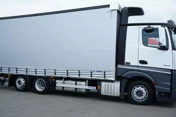 Mercedes ACTROS / 2542 / ACC / E 6 / MP 5 / ZESTAW PRZESTRZENNY / GIGA SPACE zdjęcie 37