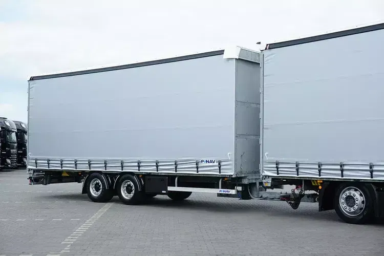 Mercedes ACTROS / 2542 / ACC / E 6 / MP 5 / ZESTAW PRZESTRZENNY / GIGA SPACE zdjęcie 39