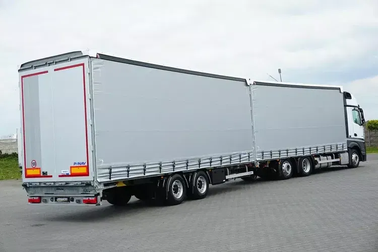 Mercedes ACTROS / 2542 / ACC / E 6 / MP 5 / ZESTAW PRZESTRZENNY / GIGA SPACE zdjęcie 5