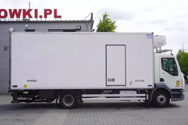 DAF LF 220 / Chłodnia 16 EPAL Multitemp / Carrier supra 1150 MT / winda Palfinger 1500 kg zdjęcie 2