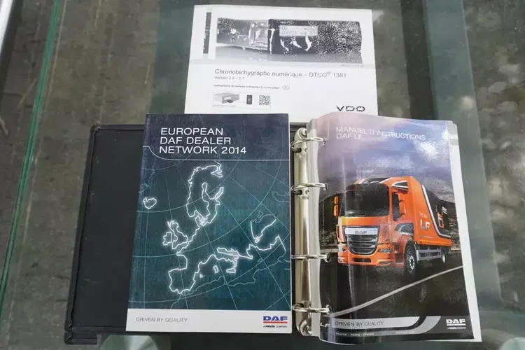 DAF LF 220 / Chłodnia 16 EPAL Multitemp / Carrier supra 1150 MT / winda Palfinger 1500 kg zdjęcie 27