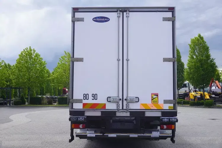 DAF LF 220 / Chłodnia 16 EPAL Multitemp / Carrier supra 1150 MT / winda Palfinger 1500 kg zdjęcie 4