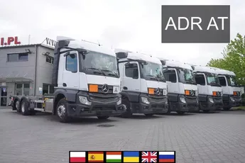 Mercedes Actros 2545 6×2 MP5 / ADR AT