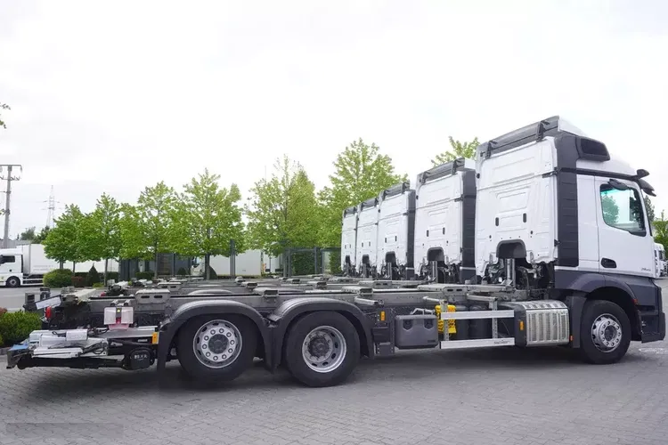 Mercedes Actros 2545 6×2 MP5 / ADR AT zdjęcie 3