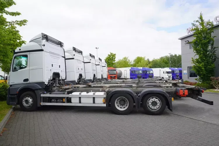 Mercedes Actros 2545 6×2 MP5 / ADR AT zdjęcie 5