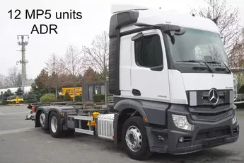 Mercedes Actros 2545 6×2 MP5 / ADR /