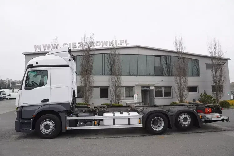 Mercedes Actros 2545 6×2 MP5 / ADR / zdjęcie 6