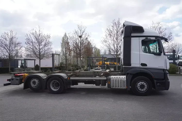 Mercedes Actros 2545 6x2 MP5 / ADR / zdjęcie 7