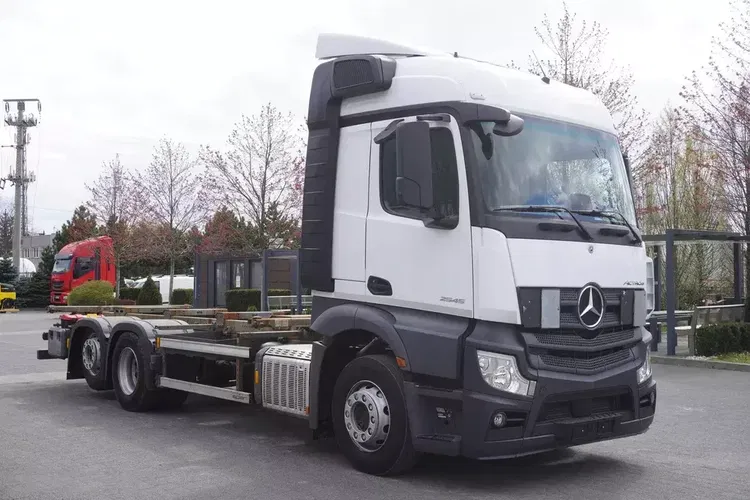 Mercedes Actros 2545 6x2 MP5 / ADR / zdjęcie 8