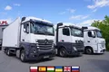samochód ciężarowy Mercedes zdjęcie 3