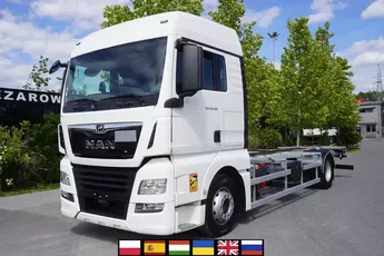 MAN TGX 18.430 / BDF 7, 5 m / Kab. sypialna / 2021