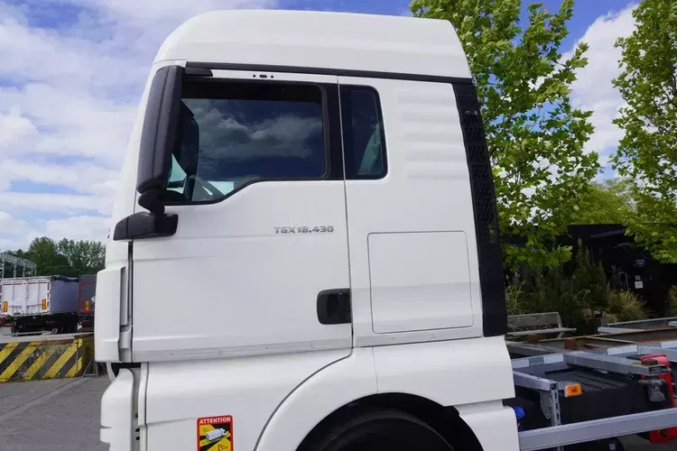 MAN TGX 18.430 / BDF 7, 5 m / Kab. sypialna / 2021 zdjęcie 10