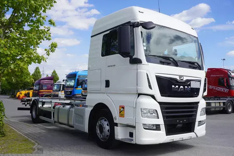 MAN TGX 18.430 / BDF 7, 5 m / Kab. sypialna / 2021 zdjęcie 4