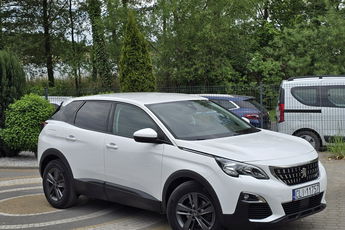 Peugeot 3008 1.5 BlueHdi 130KM EA8 / I-właściciel /