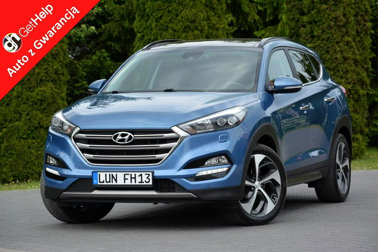 Hyundai Tucson 1.6T(177KM) Full Led Navi Kamera Skóry Panorama Wentylacja Aso Radar zdjęcie 1