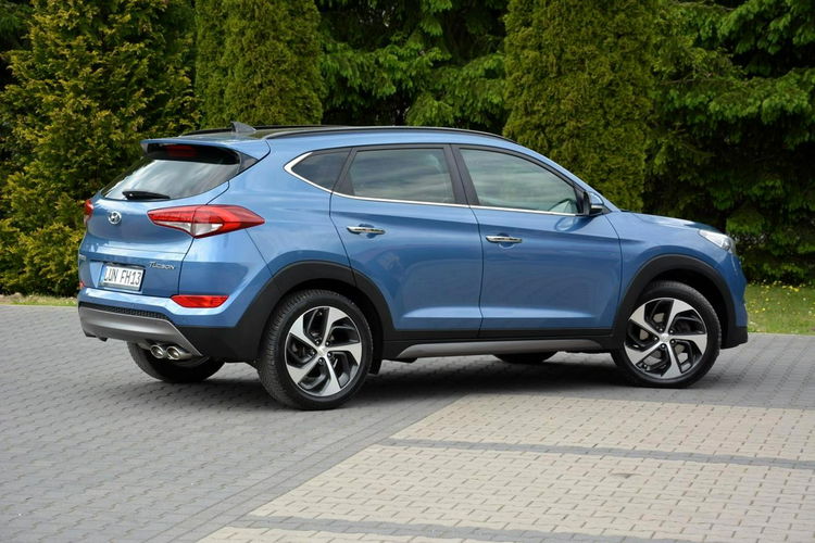 Hyundai Tucson 1.6T(177KM) Full Led Navi Kamera Skóry Panorama Wentylacja Aso Radar zdjęcie 11