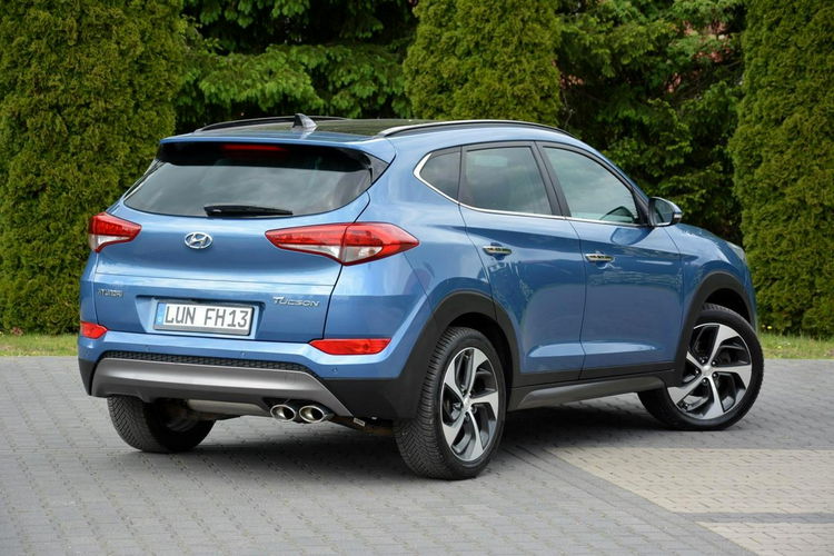 Hyundai Tucson 1.6T(177KM) Full Led Navi Kamera Skóry Panorama Wentylacja Aso Radar zdjęcie 12
