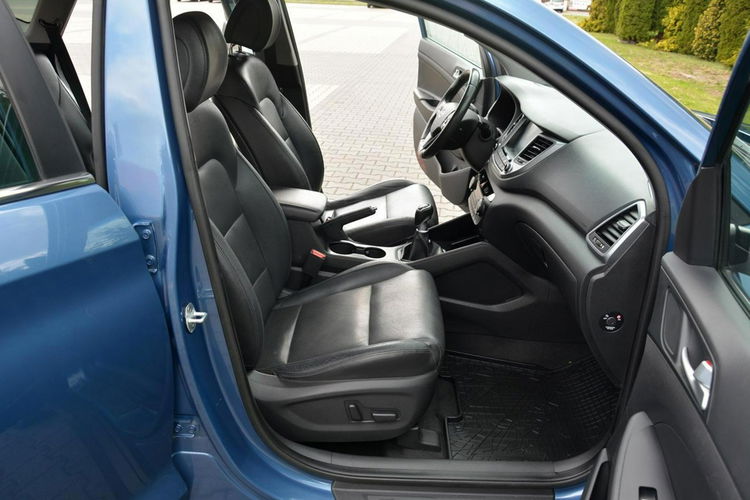 Hyundai Tucson 1.6T(177KM) Full Led Navi Kamera Skóry Panorama Wentylacja Aso Radar zdjęcie 20