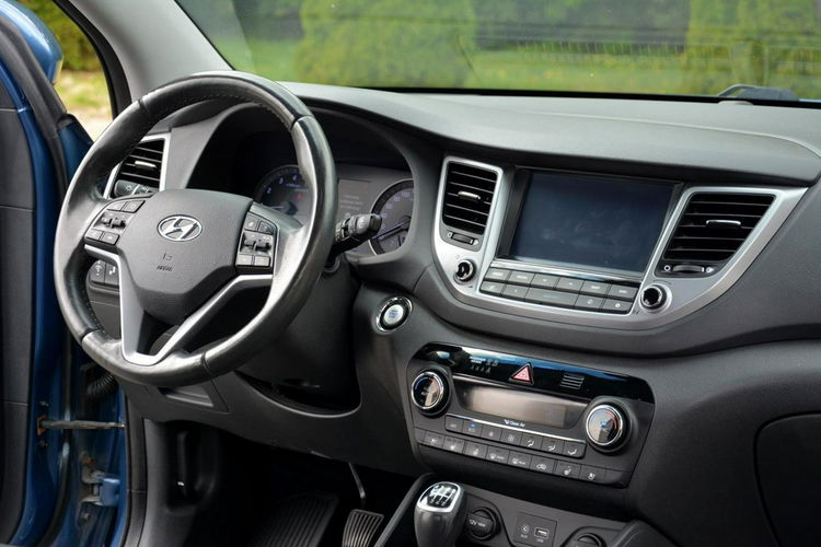 Hyundai Tucson 1.6T(177KM) Full Led Navi Kamera Skóry Panorama Wentylacja Aso Radar zdjęcie 25