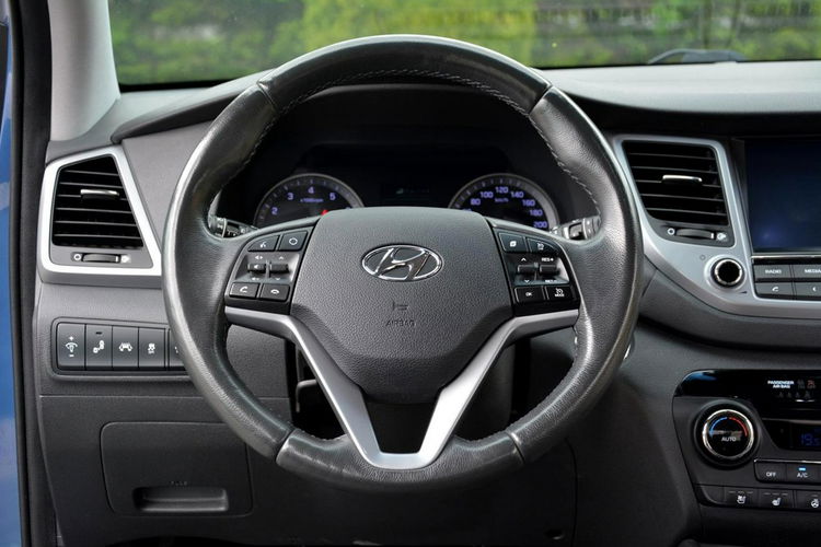 Hyundai Tucson 1.6T(177KM) Full Led Navi Kamera Skóry Panorama Wentylacja Aso Radar zdjęcie 27