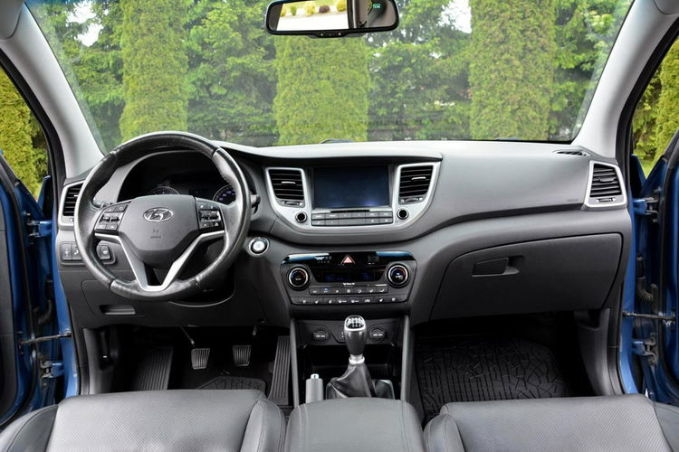 Hyundai Tucson 1.6T(177KM) Full Led Navi Kamera Skóry Panorama Wentylacja Aso Radar zdjęcie 28