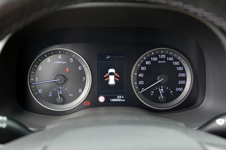 Hyundai Tucson 1.6T(177KM) Full Led Navi Kamera Skóry Panorama Wentylacja Aso Radar zdjęcie 29