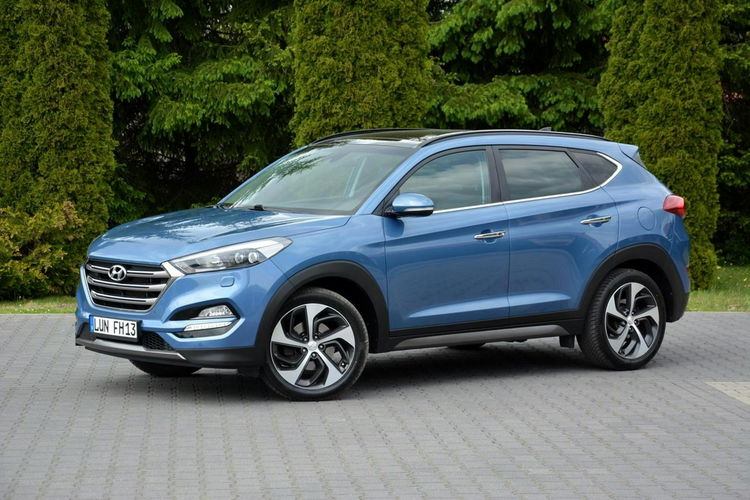Hyundai Tucson 1.6T(177KM) Full Led Navi Kamera Skóry Panorama Wentylacja Aso Radar zdjęcie 3