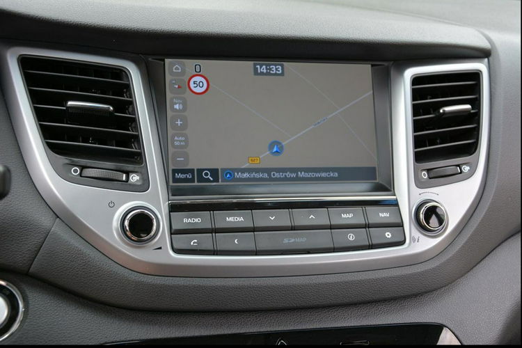 Hyundai Tucson 1.6T(177KM) Full Led Navi Kamera Skóry Panorama Wentylacja Aso Radar zdjęcie 30