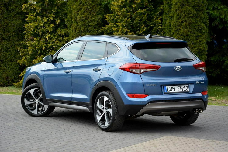Hyundai Tucson 1.6T(177KM) Full Led Navi Kamera Skóry Panorama Wentylacja Aso Radar zdjęcie 5