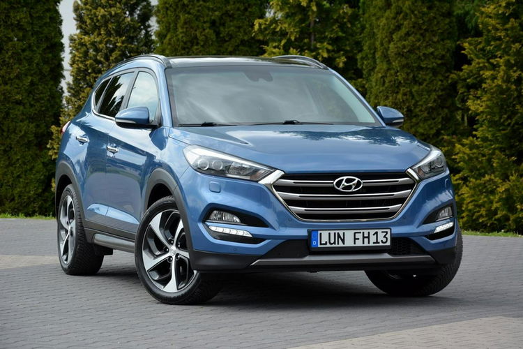 Hyundai Tucson 1.6T(177KM) Full Led Navi Kamera Skóry Panorama Wentylacja Aso Radar zdjęcie 8